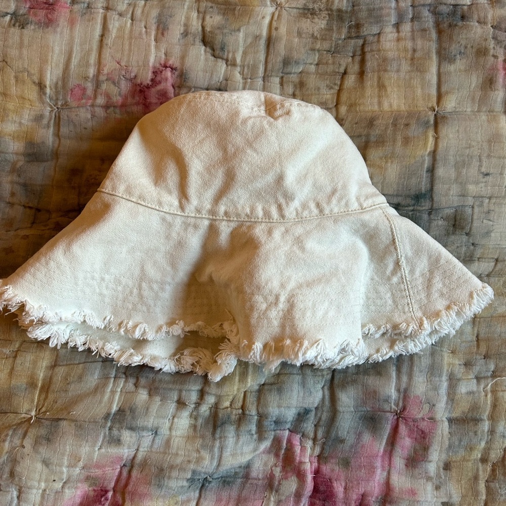 Anthropologie sun hat